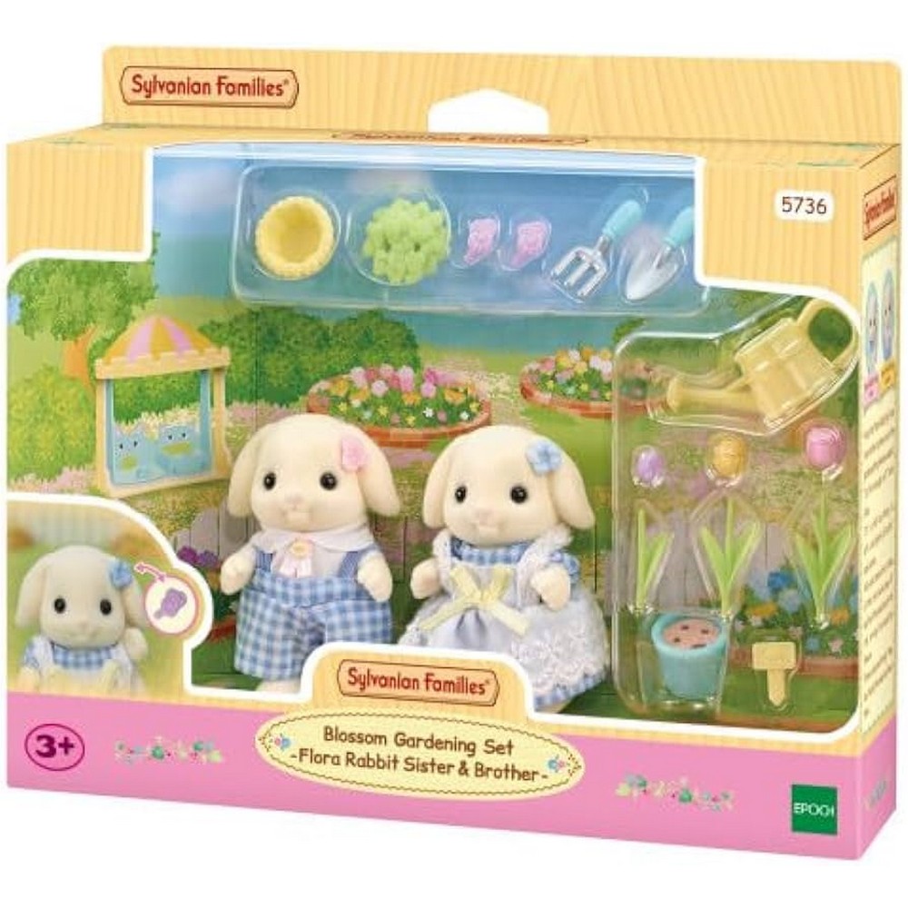 SYLVANIAN RASCVIJETANI ZECICI SET 