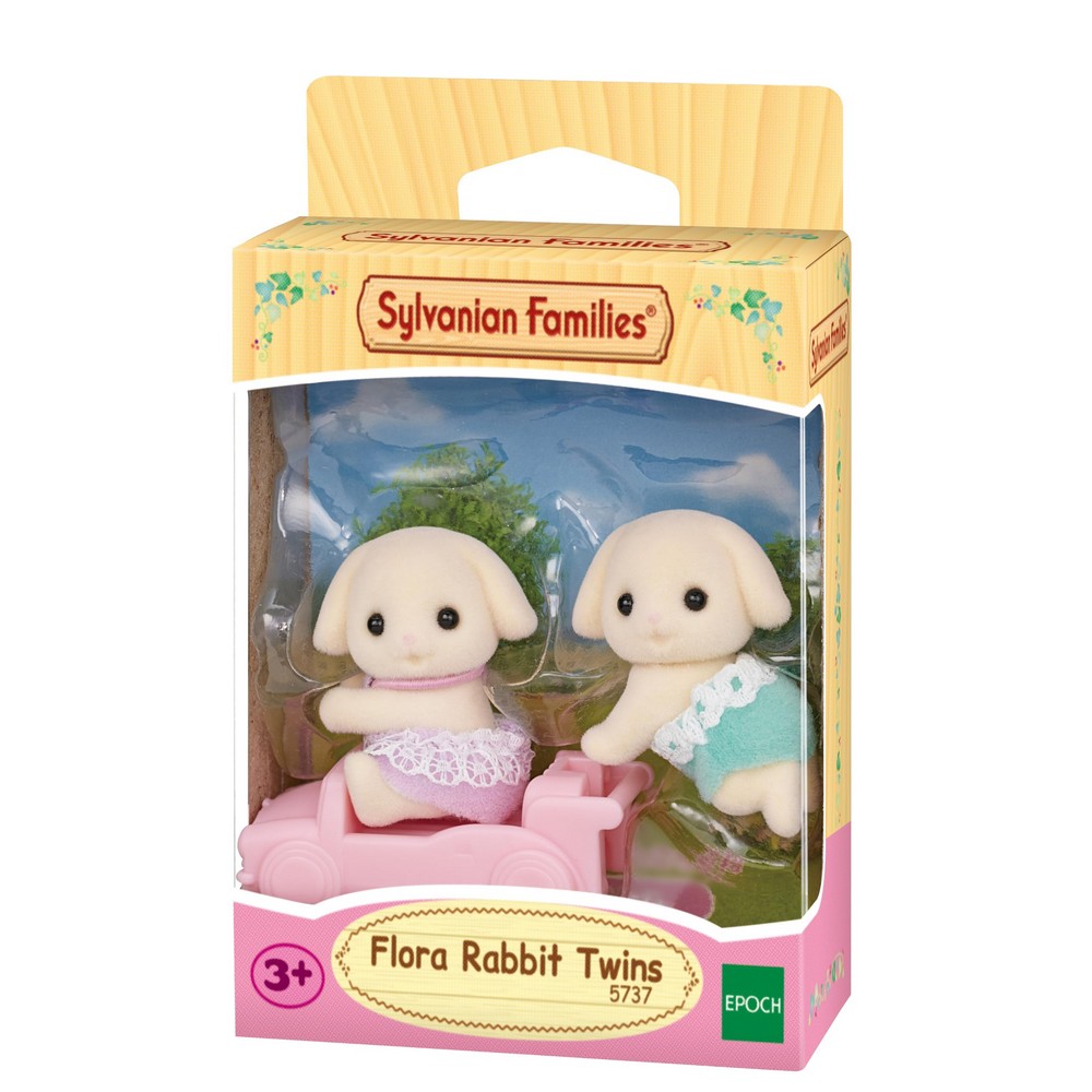 EC5737 SYLVANIAN CVJETNI ZECICI BLIZANCI 