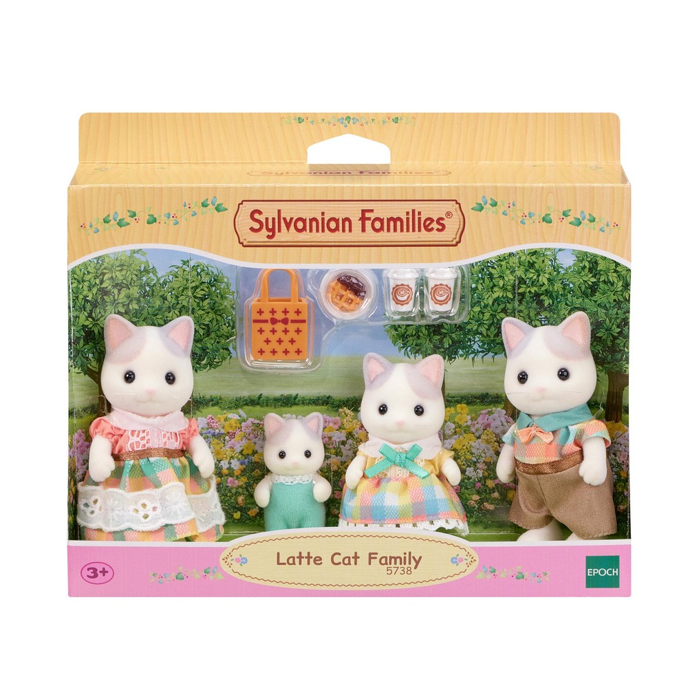 EC5738 SYLVANIAN PORODICA LATTE MACA