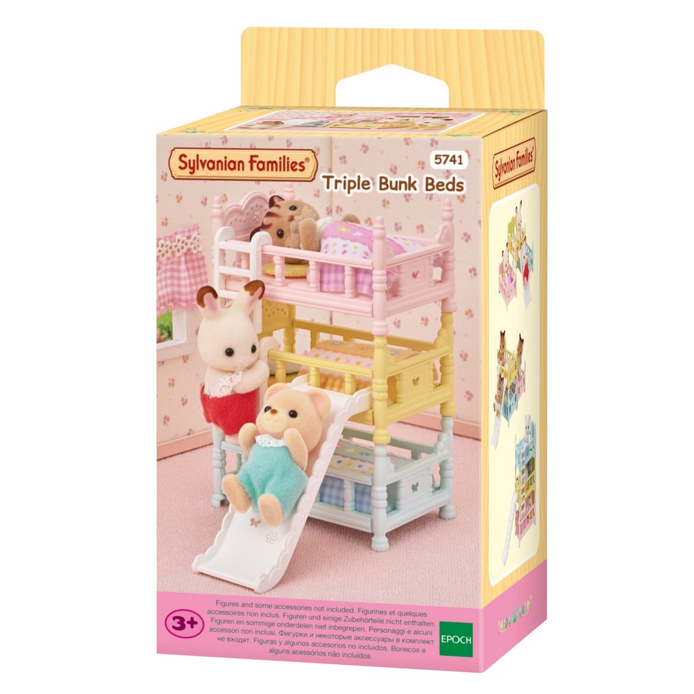 EC5741 SYLVANIAN TROSPRATNI KREVETIc