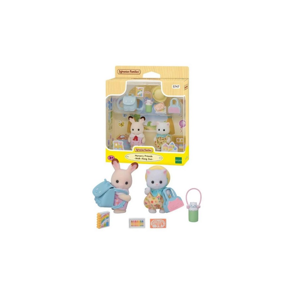 EC5747 SYLVANIAN DRUGARI IZ VRTICA U SETNJI SET 