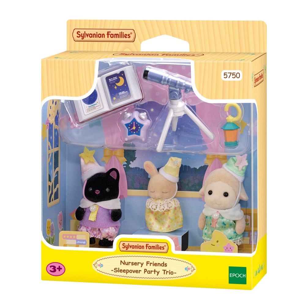 SYLVANIAN DRUGARI IZ VRTICA PIDZAMA PARTY SET 