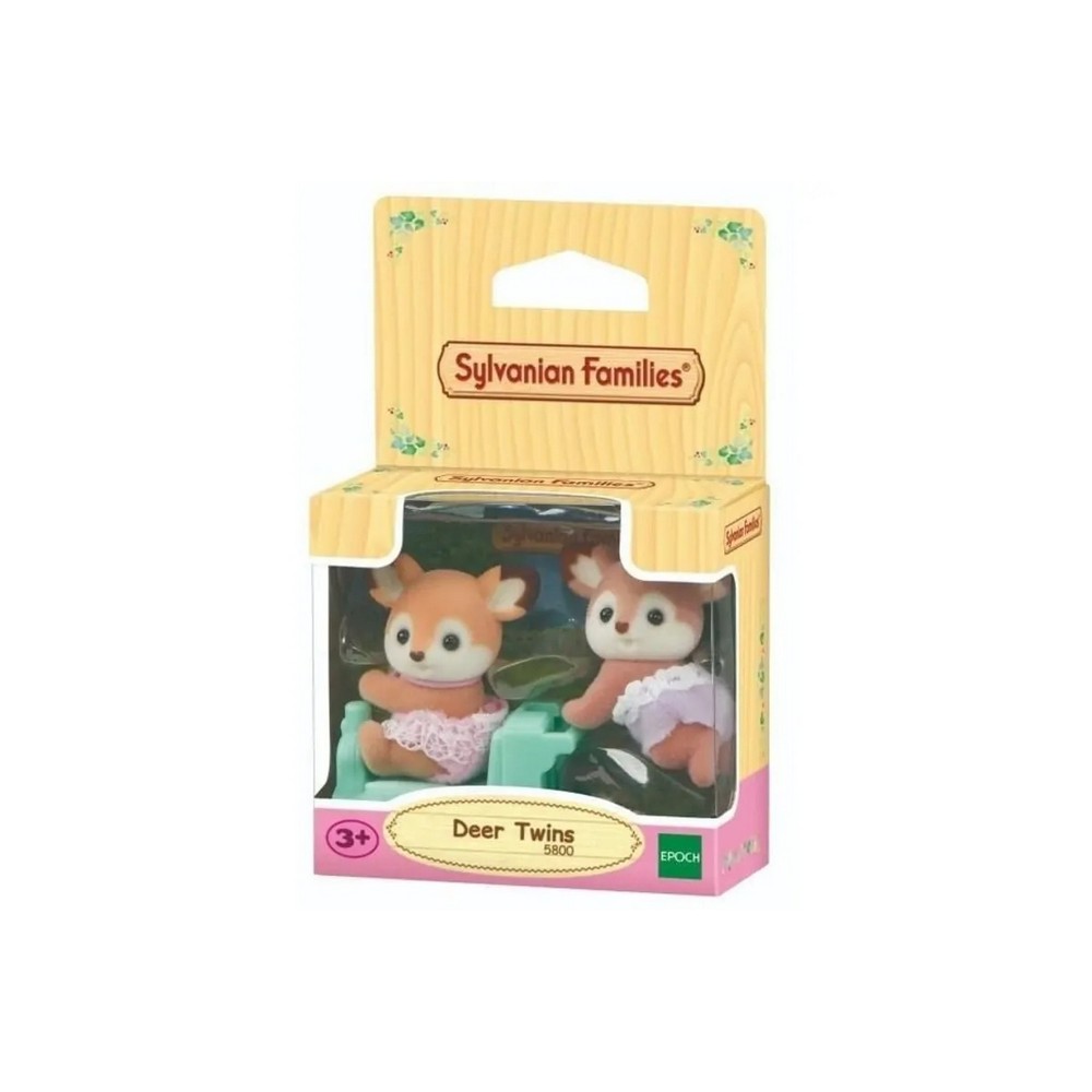 EC5800 SYLVANIAN FAMILIES DEER TWINS 