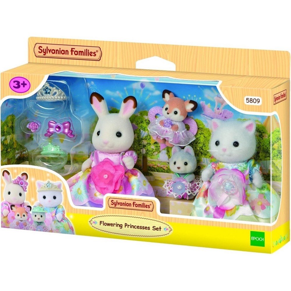 EC5809 SYLVANIAN FAMILIES FLOWERING PRINCESSES SET 