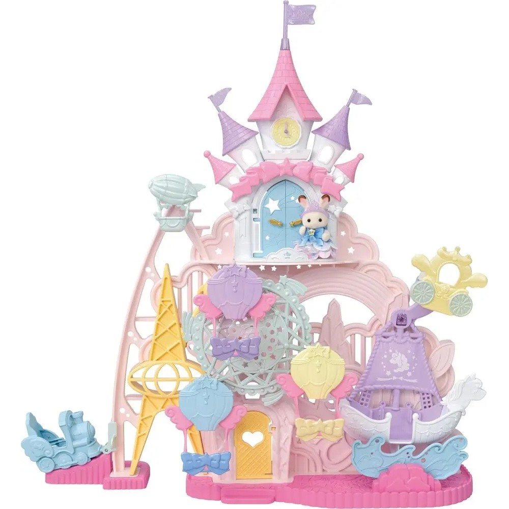 EC5841 SYLVANIAN FAMILIES BABY DREAM AMUSEMENT PARK 