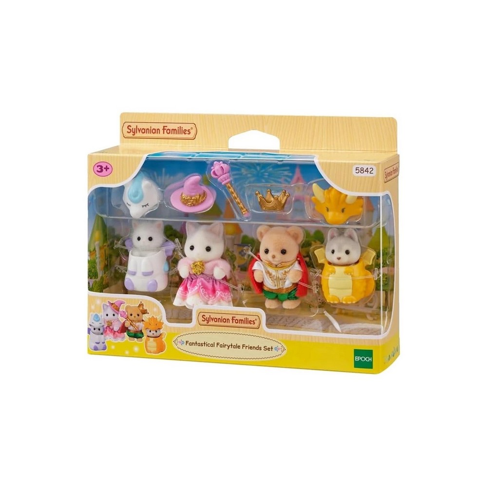 EC5842 SYLVANIAN FAMILIES FANTASTICAL FAIRYTALE FRIENDS SET 