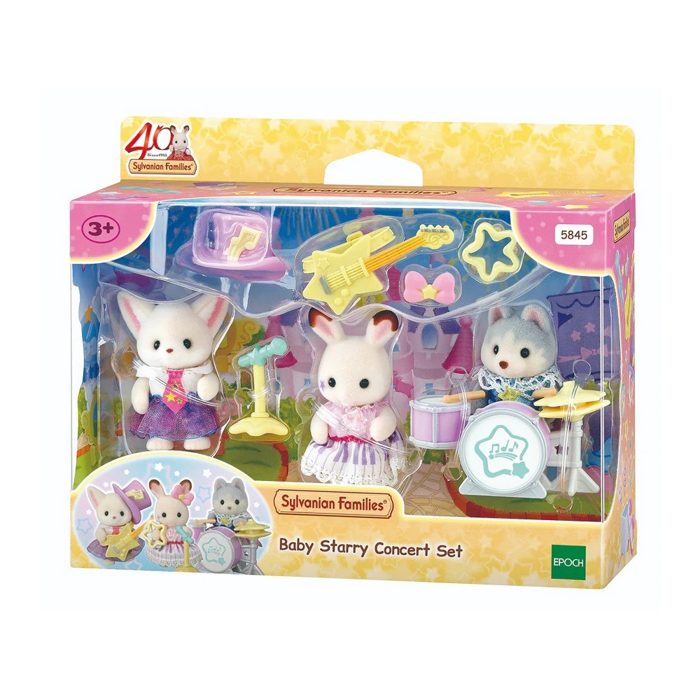 EC5845 SYLVANIAN ZVJEZDANI KONCERTNI SET 