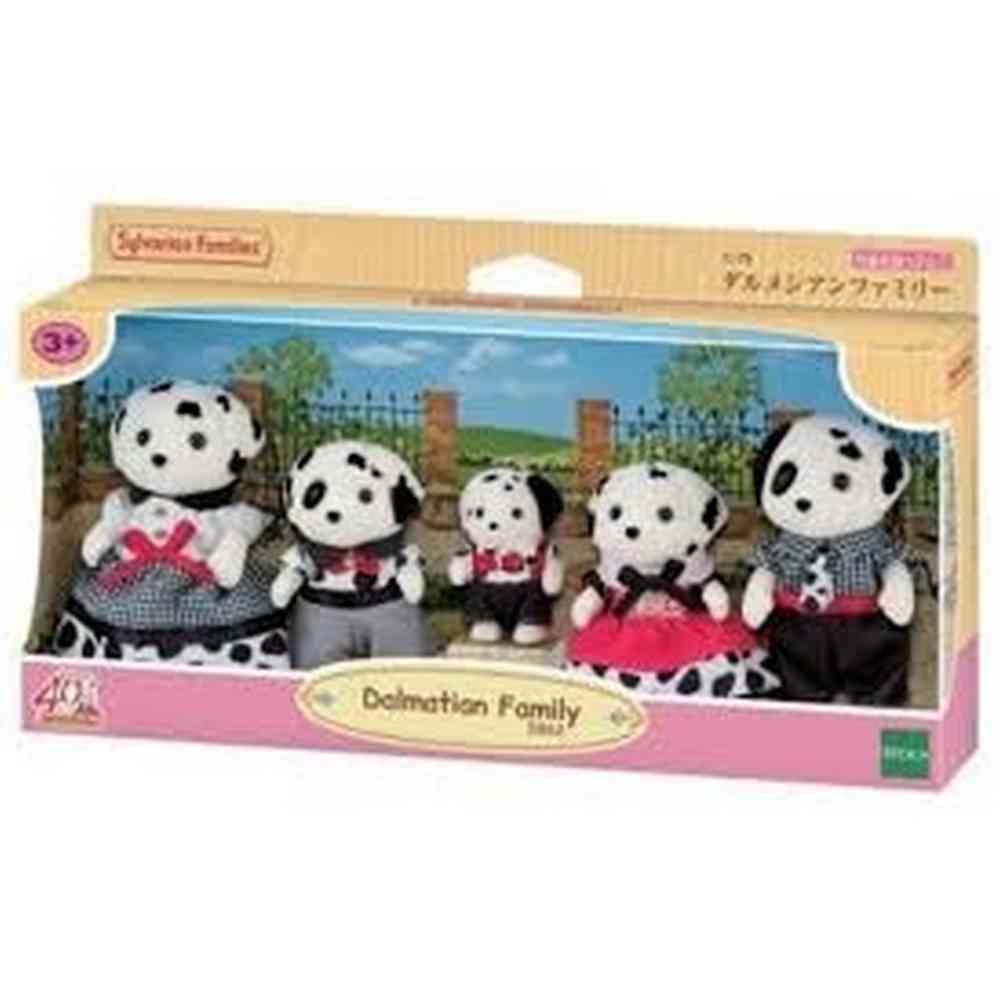 EC5862 SYLVANIAN DALMATIAN FAMILY 