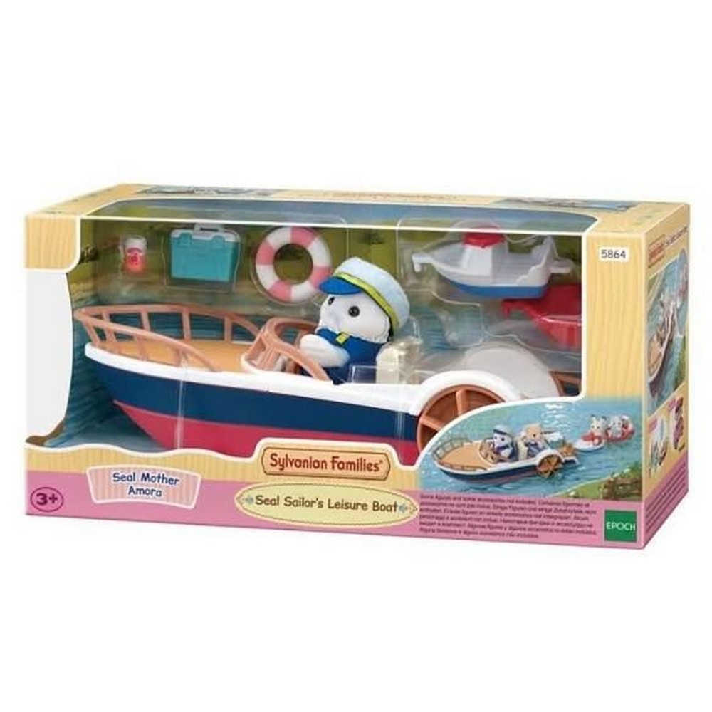 EC5864 SYLVANIAN SEAL SAILOR'S LEISURE BOAT 