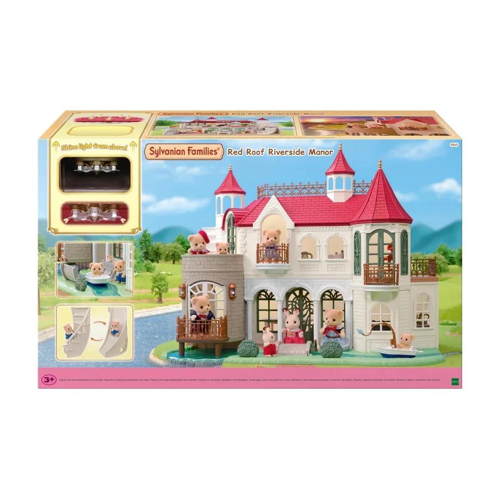 EC5865 SYLVANIAN RED ROOF RIVERSIDE MANOR 