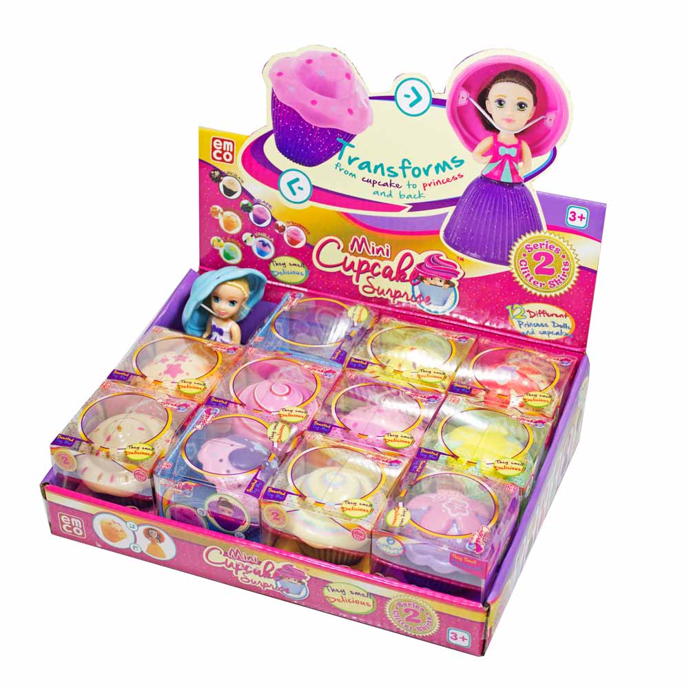 MINI CUPCAKE PRINCEZA