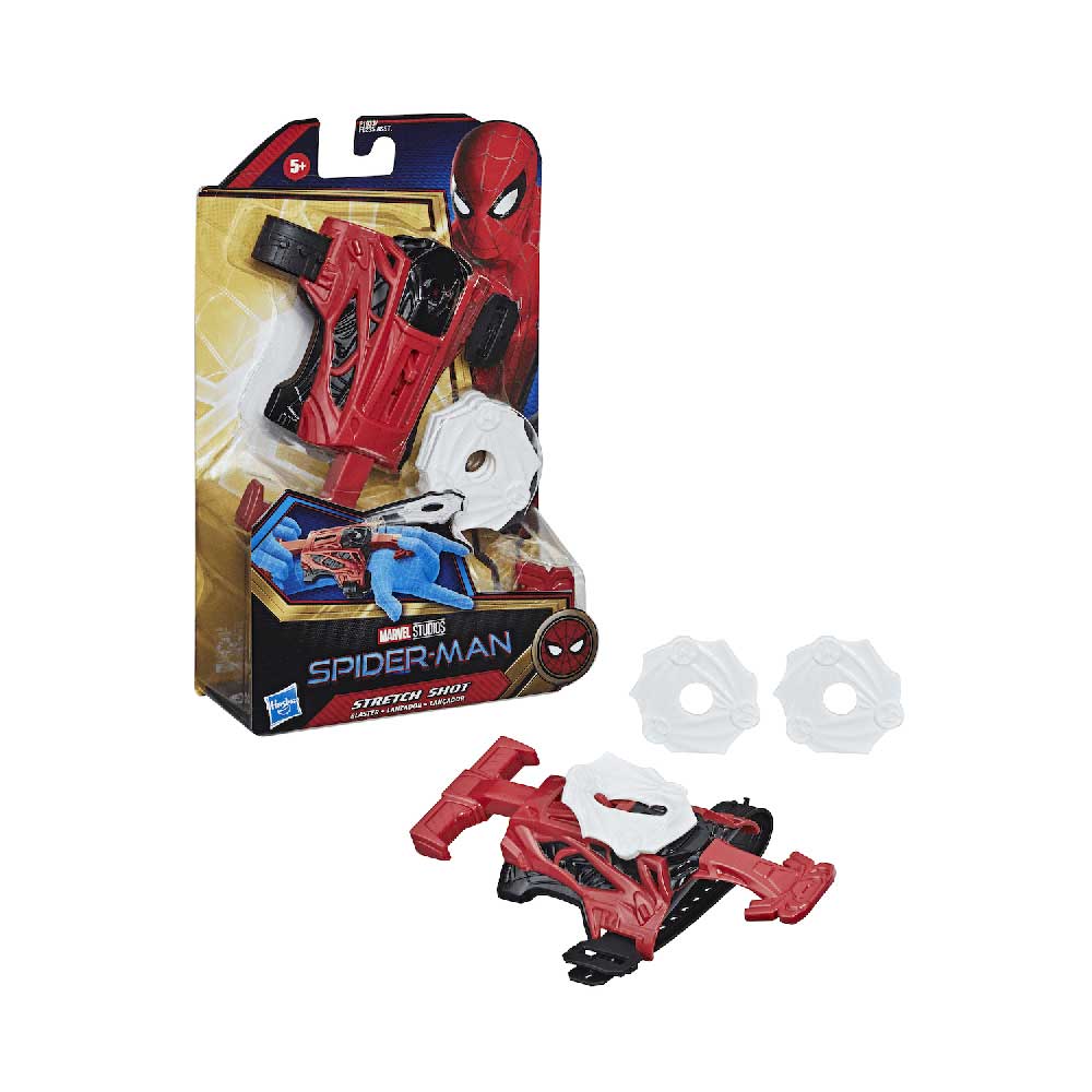 SPIDERMAN NWH MOVIE HERO BLASTER AST