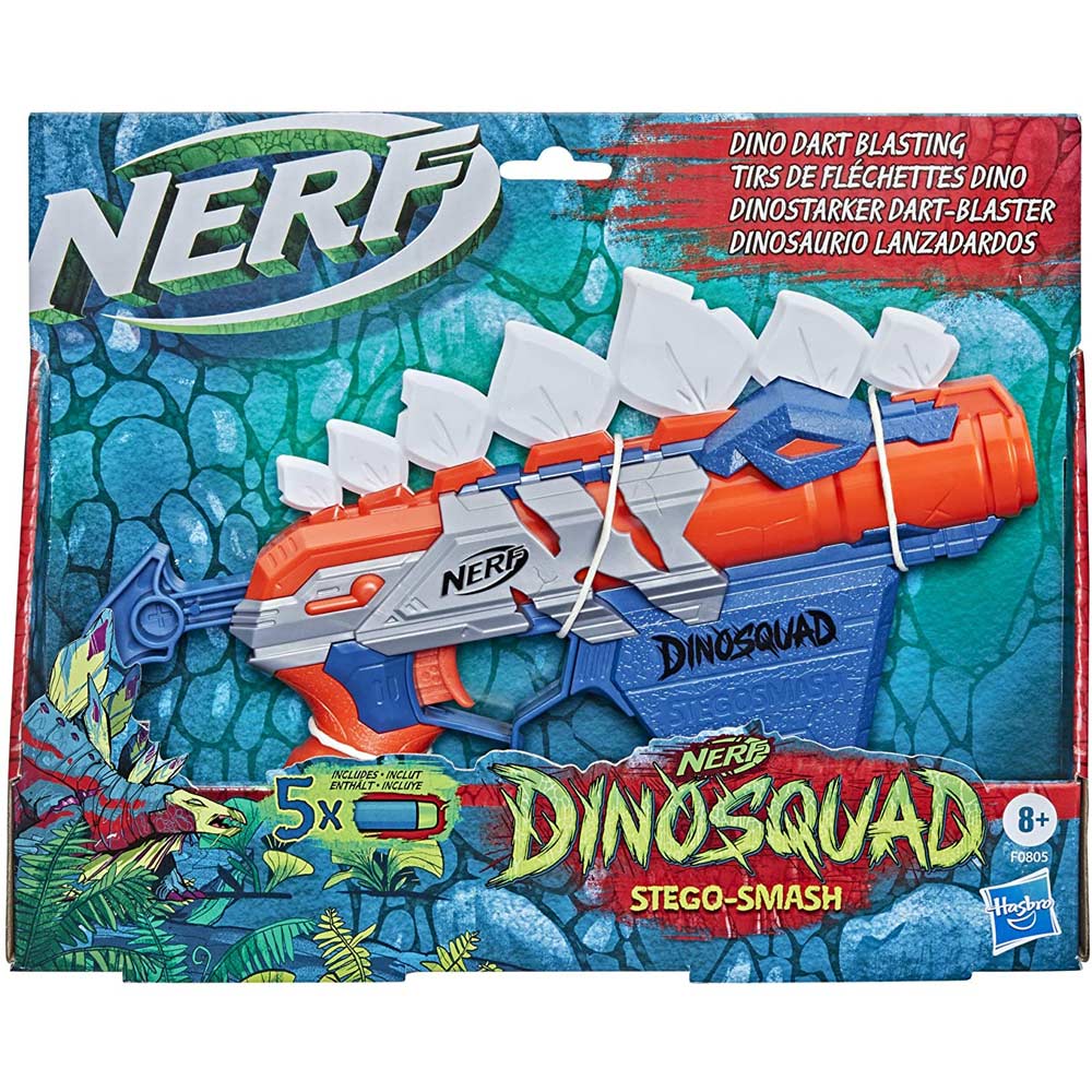 NERF STEGOSMASH BLASTER 