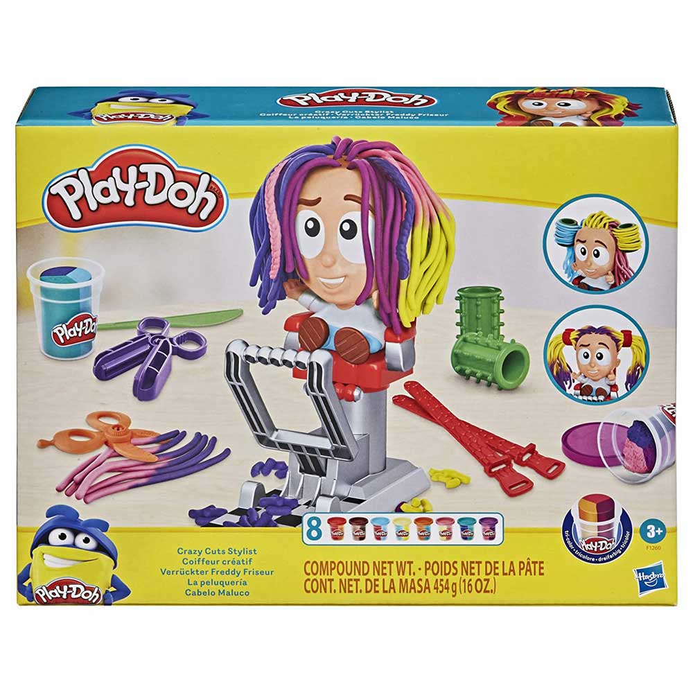 PLAY-DOH CRAZY CUTS STYLIST