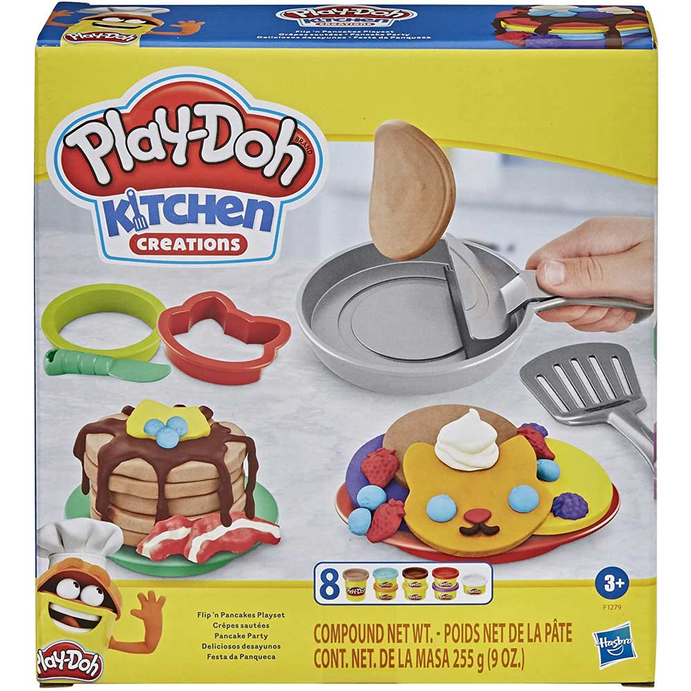 PLAY-DOH FLIP N PANCAKES PLAYSET 