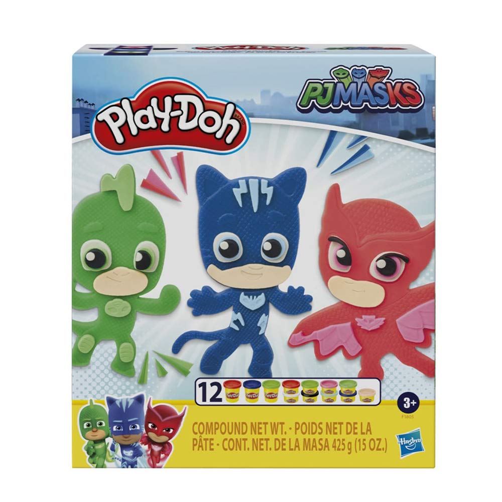 PLAY-DOH PJ MASK SET 