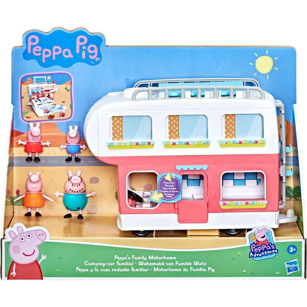 F2182 PEPPA PIG OBITELJSKI KAMPER SET