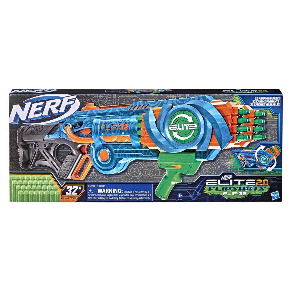 NERF ELITE 2.0 FLIP SHOT FLIP 32˙BLASTER