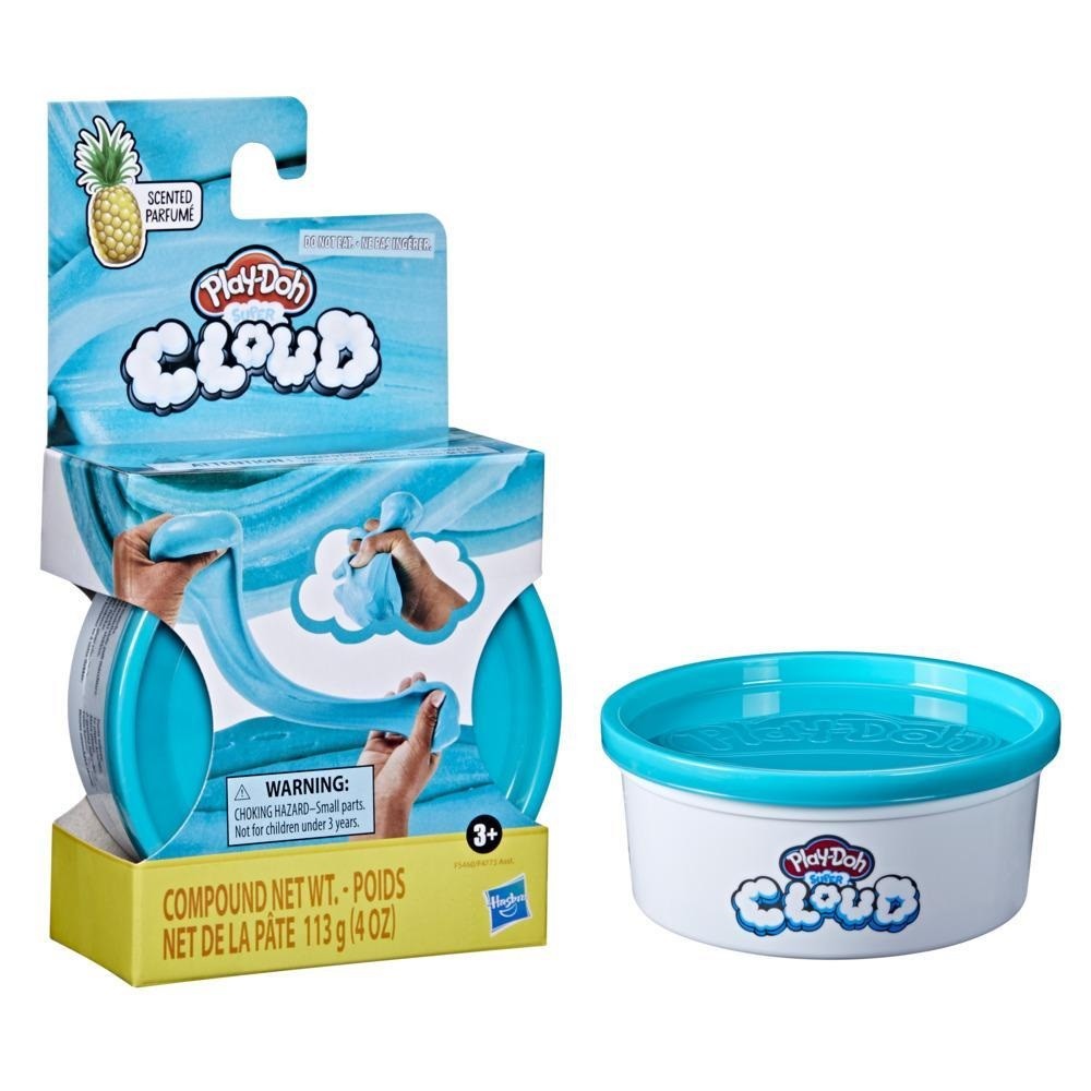 PLAY-DOH SUPER CLOUD SLIME ASST 