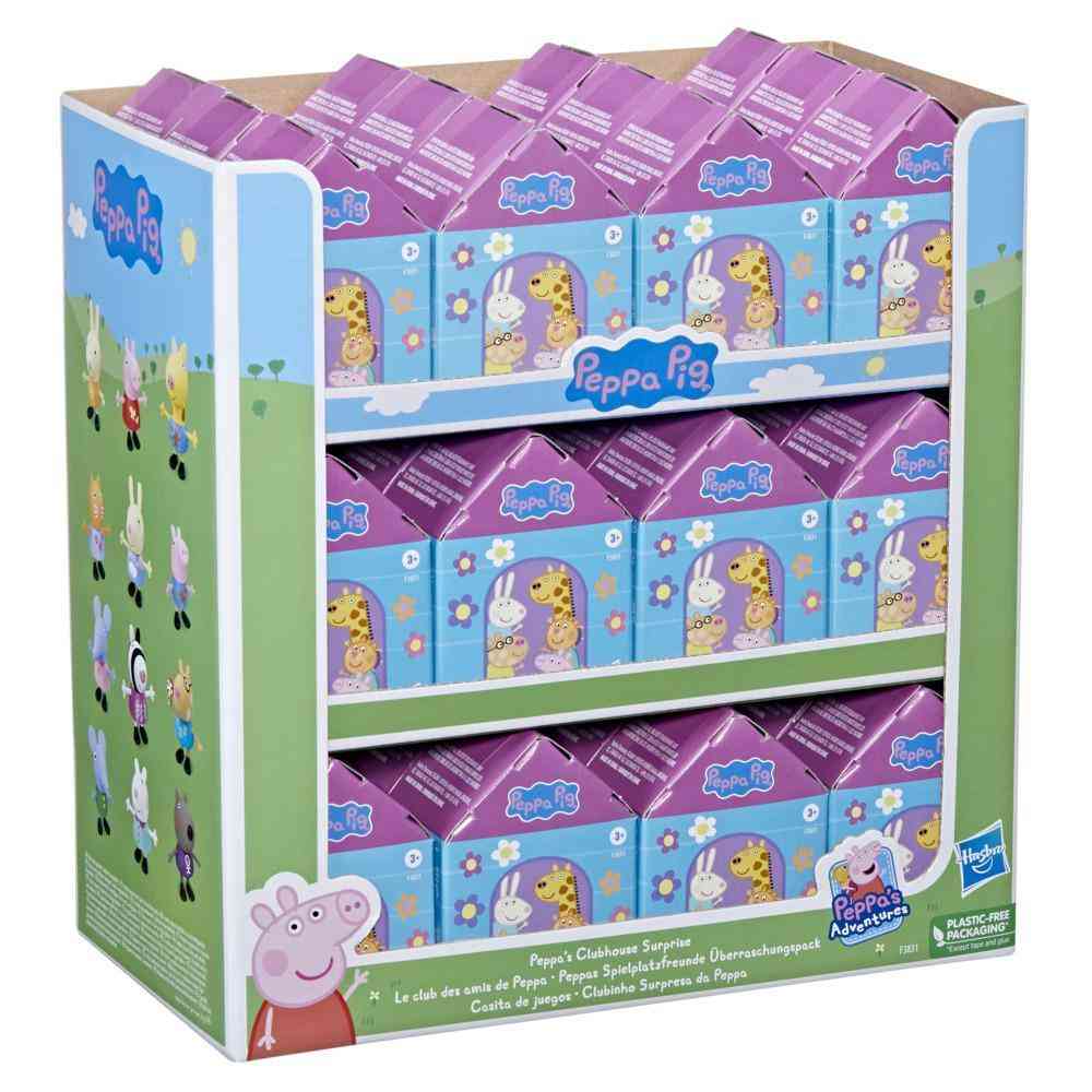 F3831 PEPPA PIG PEPPAS CLUBHOUSE SURPRISE SET 