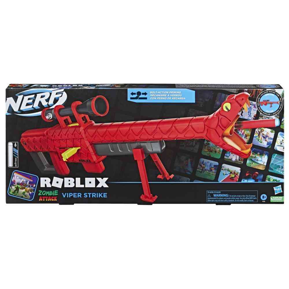 F5483 NERF ROBLOX ZOMBIE ATTACK VIPER STRIKE PUSKA 