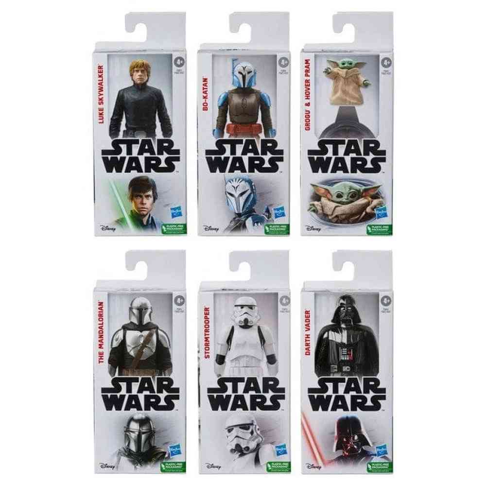 F5823 STARWARS FIGURA 6INCH AST 