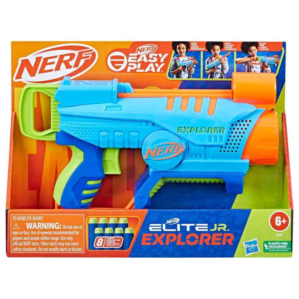 F6367 NERF ELITE JR EXPLORER PISTOLJ 