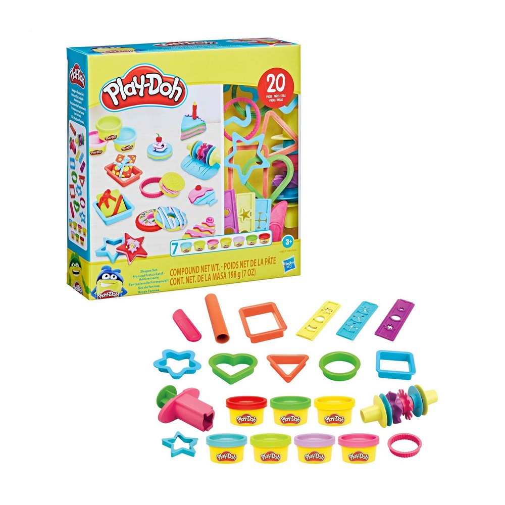 F7384 PLAY-DOH CREATIVE CREATIONS AST 