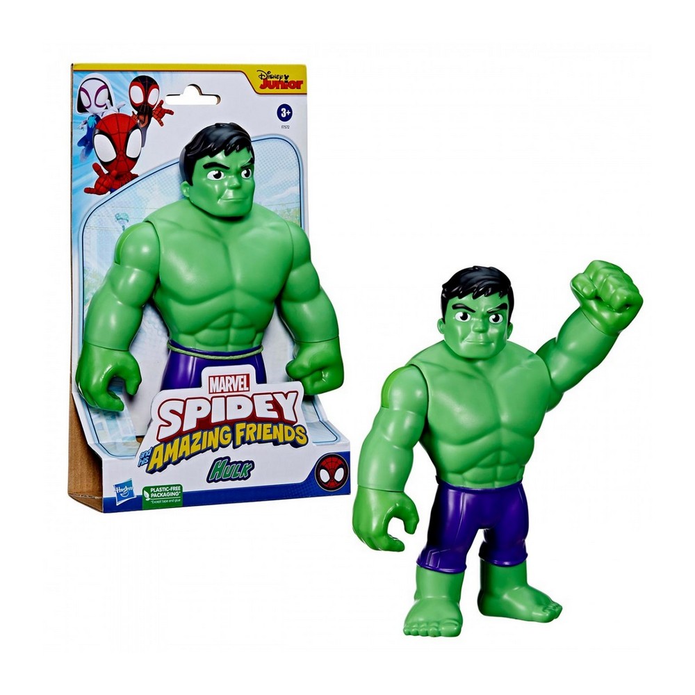 F7572 SPIDEY AND HIS AMAZING FRIENDS SUPERSIZED HULK
