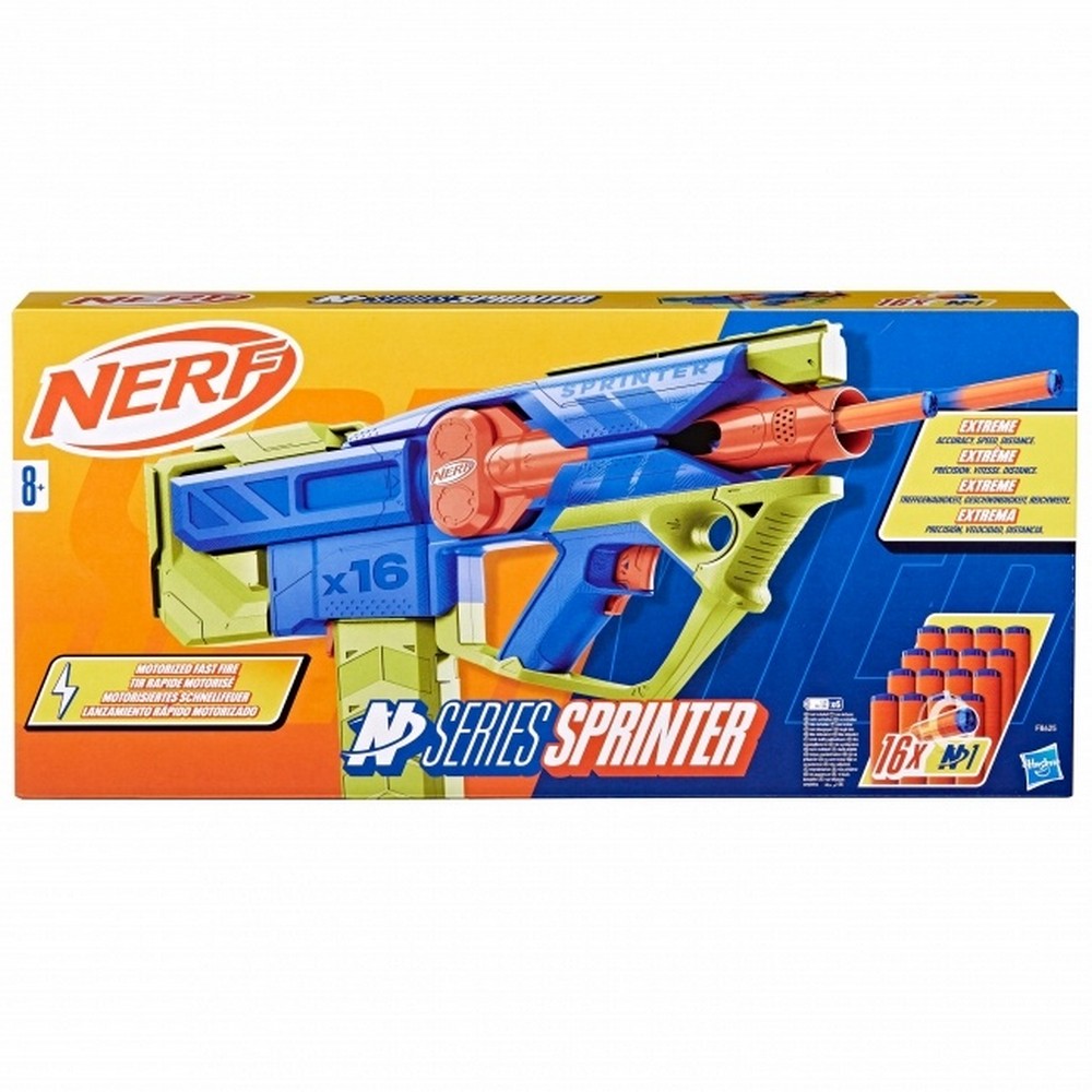 F8625 NERF N SERIES SPRINTER BLASTER 