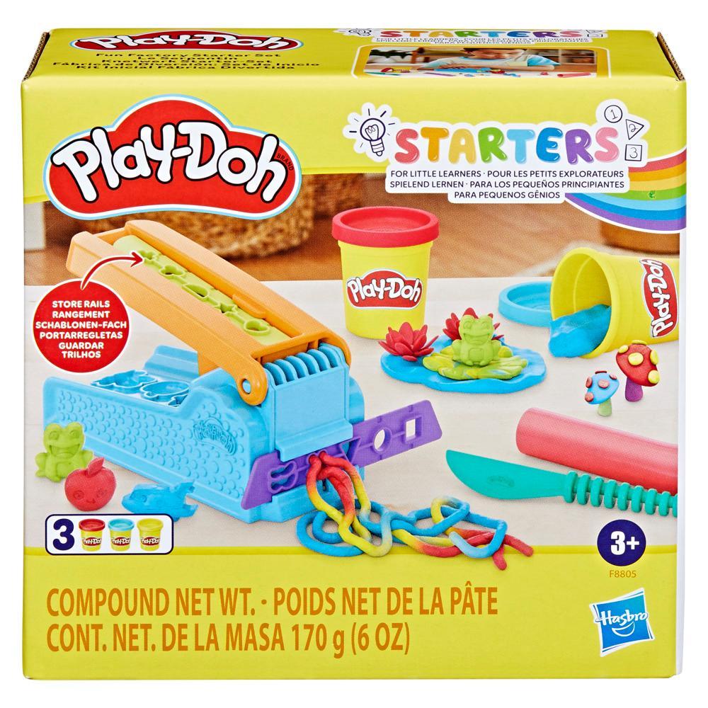 F8805 PLAY DOH FUN FACTORY STARTER SET