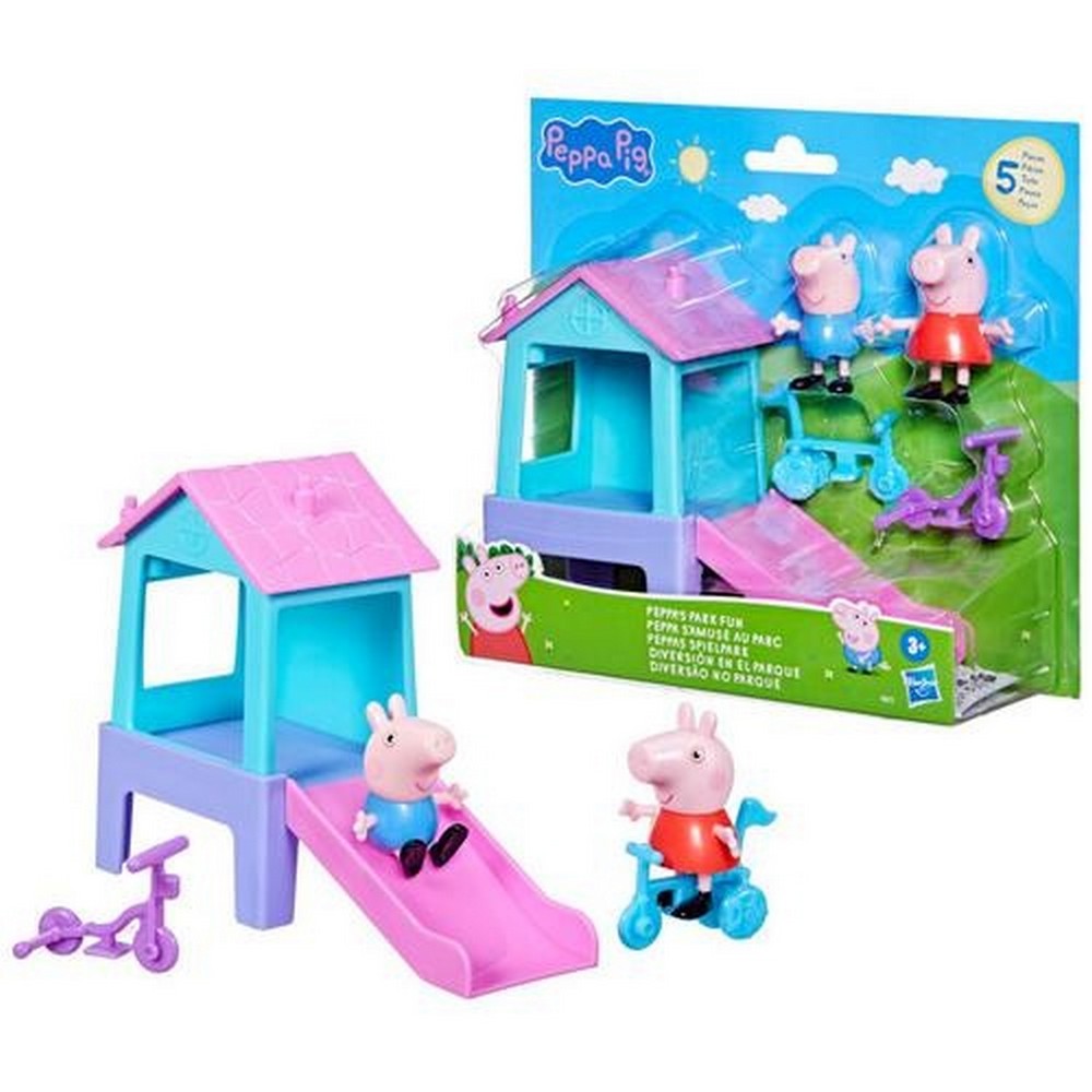 F8872 PEPPA PIG PARK FUN SET 