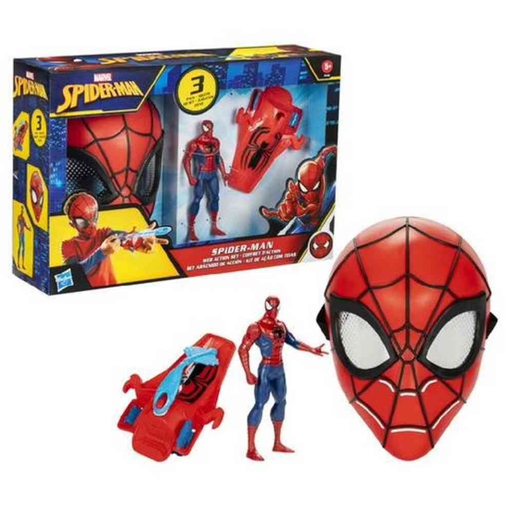 F9196 SPIDER WEB AKCIONI SET 