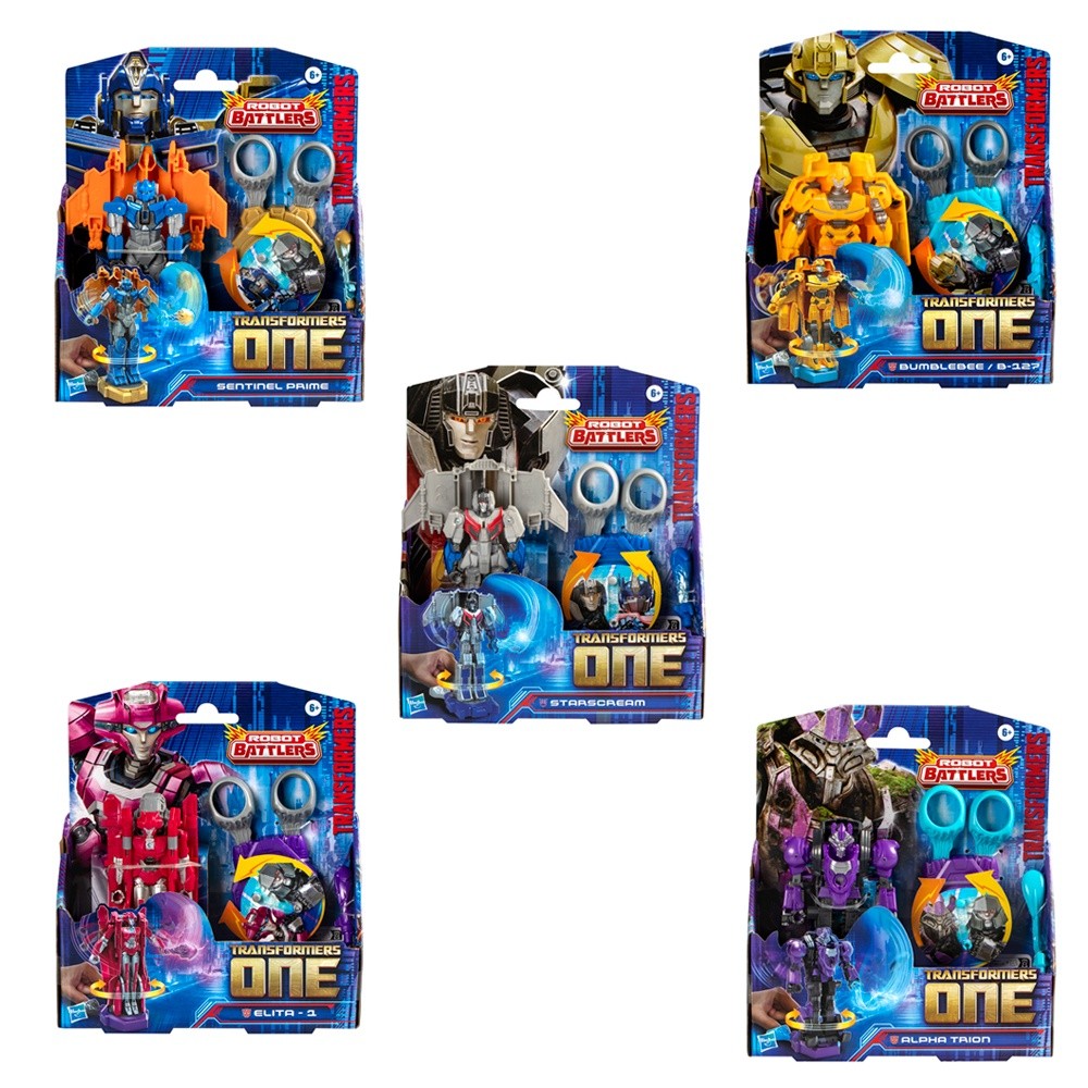 F9203 TRANSFORMERS TF1 ROBOT BATTELRS AST 