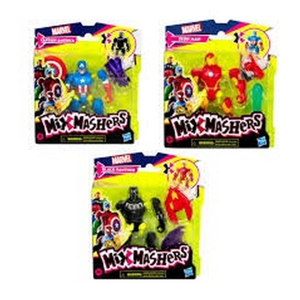 F9265 AVENGERS MIXMASHERS BASIC FIGURE AST 