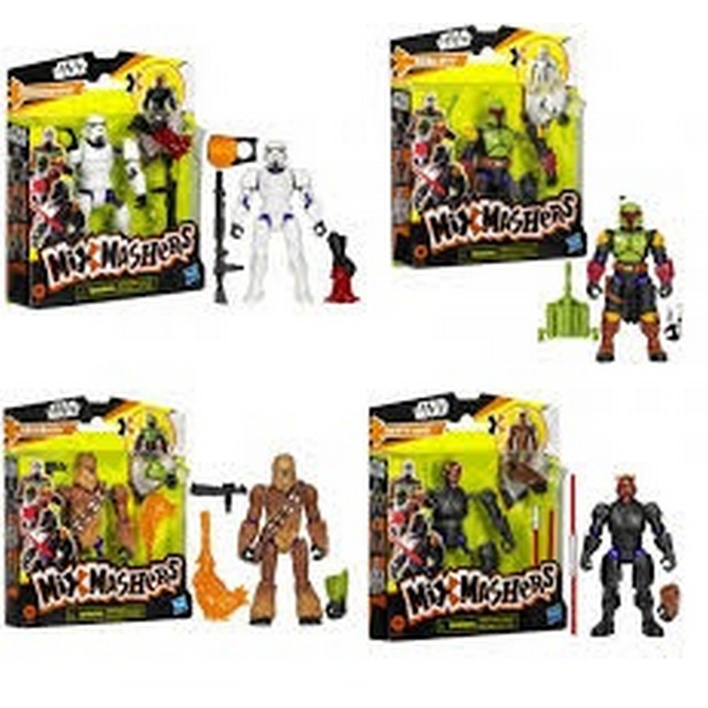 F9479 STAR WARS MIXMASHERS BASIC FIGURE AST 