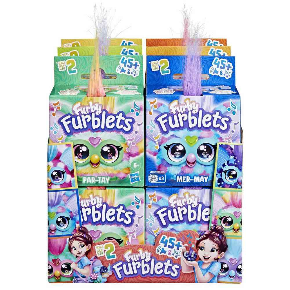 F9703 FURREAL FURBLETS LJUBIMAC AST 