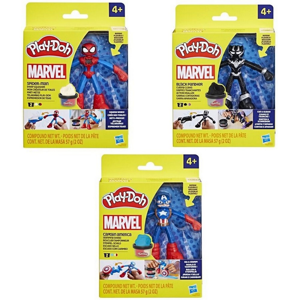 F9829 PLAY-DOH MARVEL FIGURA AST 