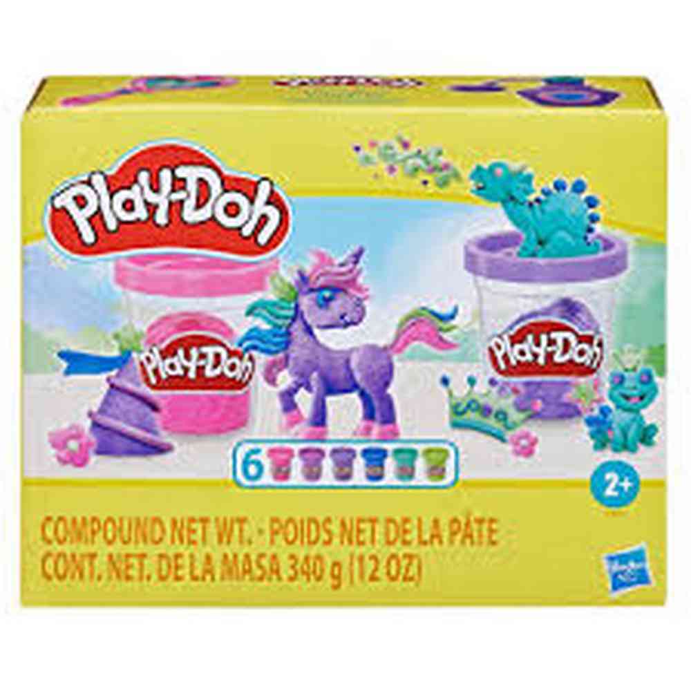 F9932 PLAY DOH SPARKLE COLLECTION