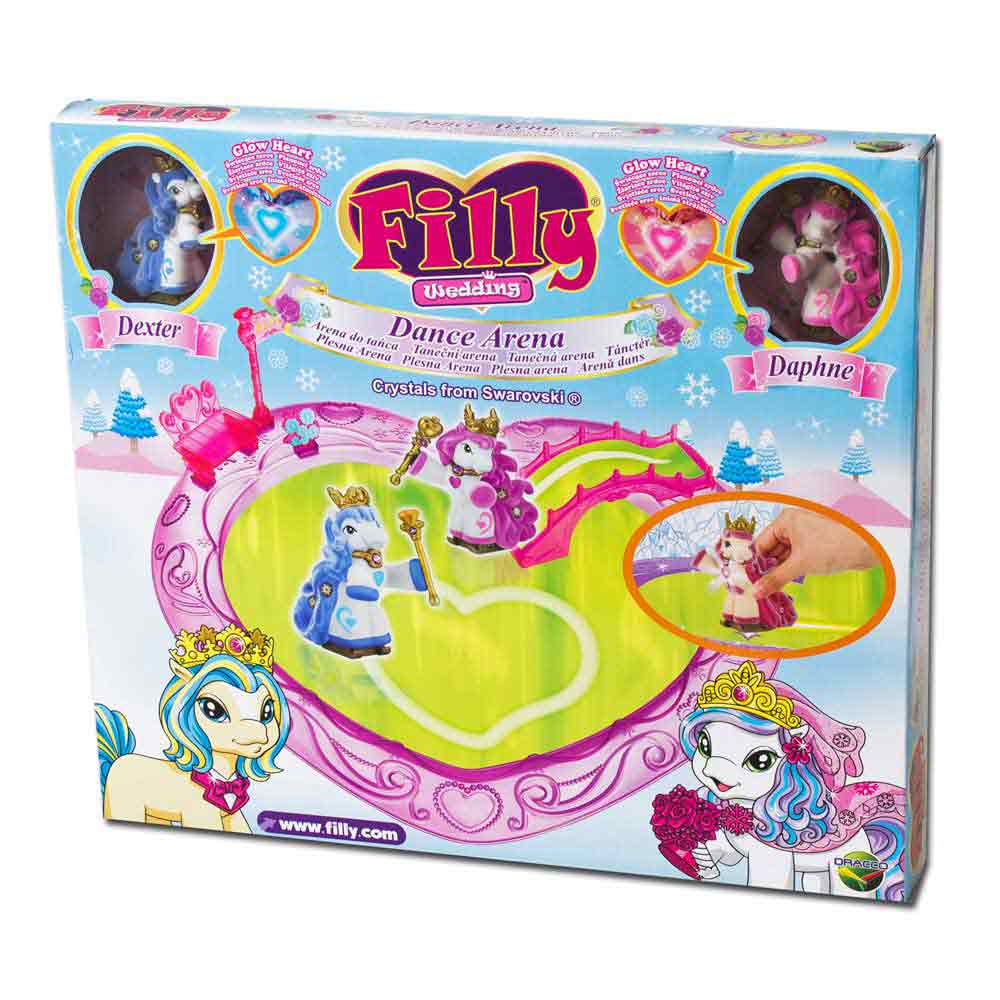 FILLY SET WEDDING ARENA 