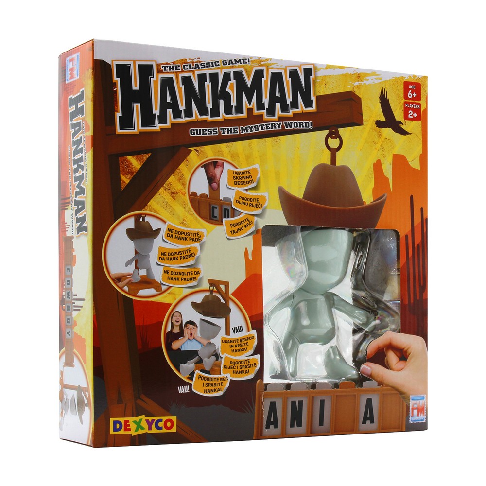 FT1319 HANKMAN DRUŠTVENA IGRA 