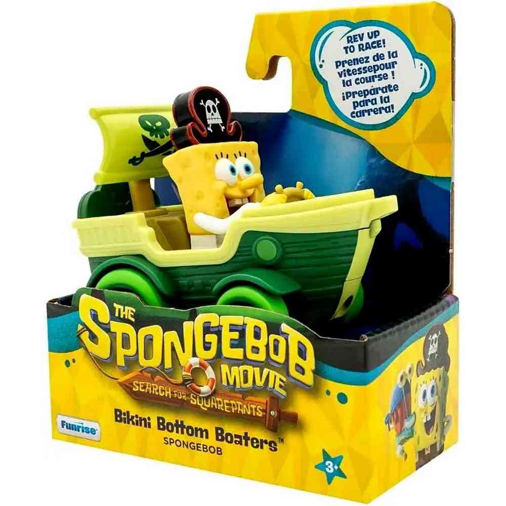 FUR73111 SPUŽVA BOB BIKINI BOTTOM VOZILA 