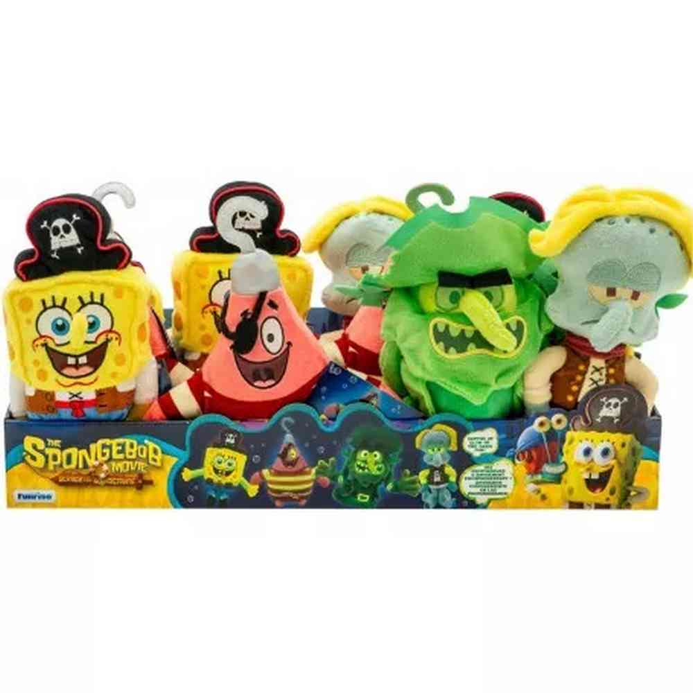 FUR73120 SPUŽVA BOB SVJETLEĆE PLIŠ IGRAČKE 