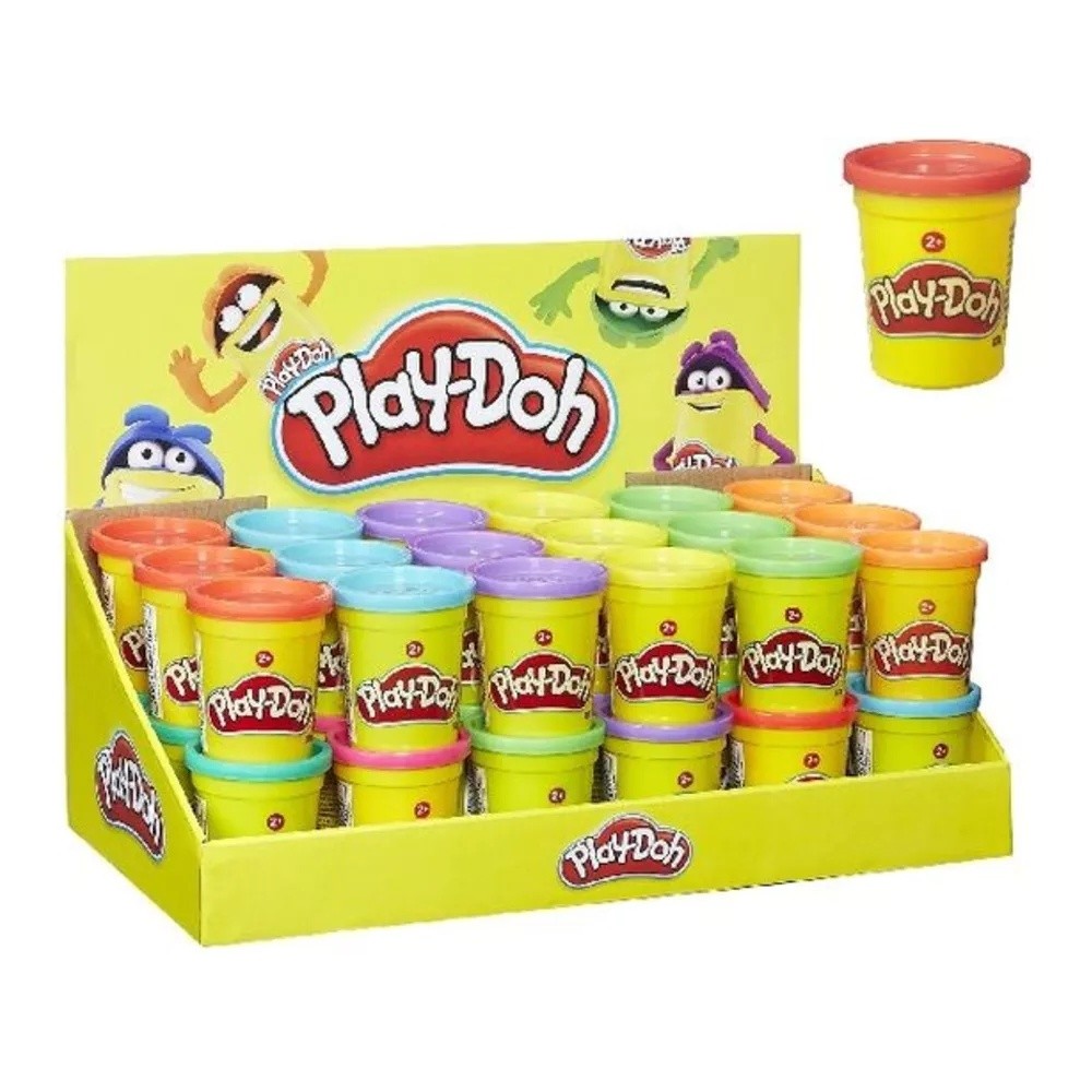 G0510 PLAY DOH SINGLE CAN ASST 