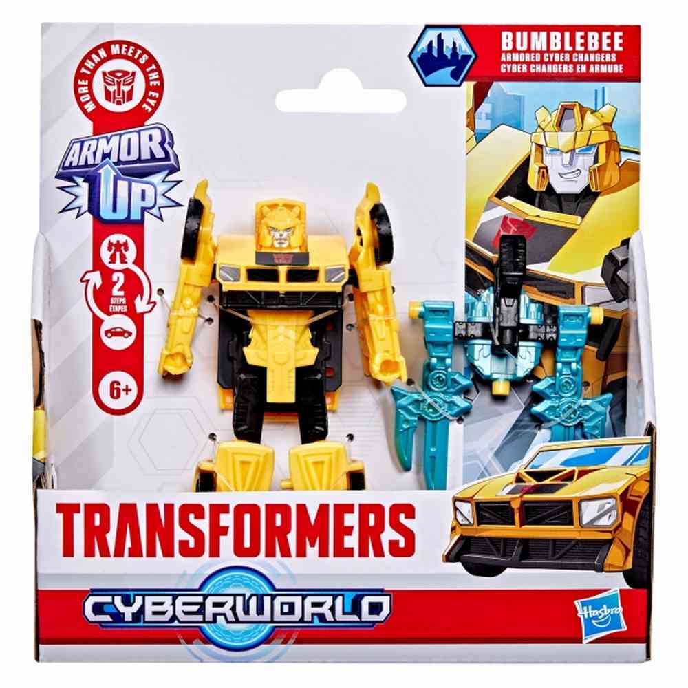 G0747 TRANSFORMERS CYBERWORLD ARMORED CYBER CHANGE ASST 