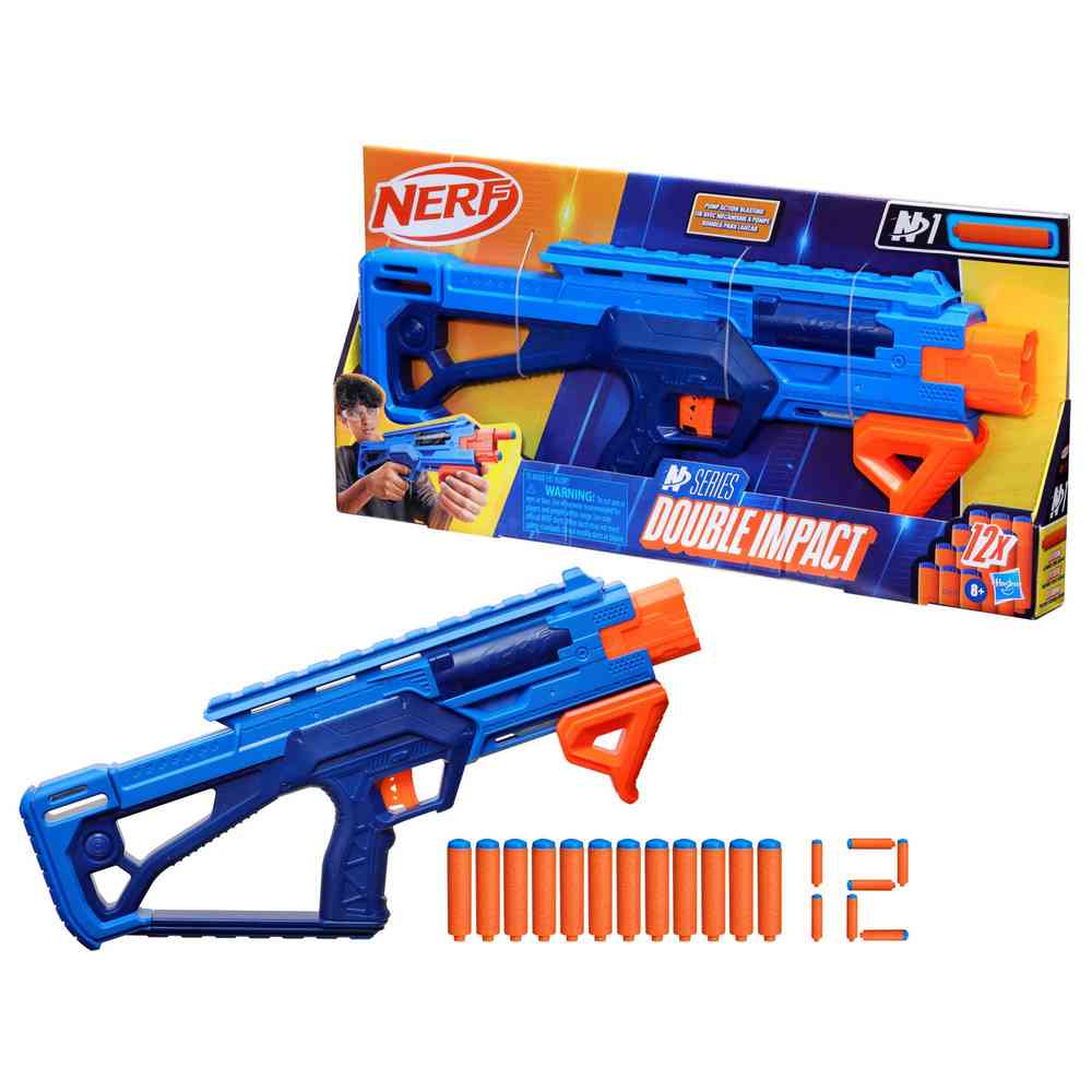 G0879 NERF DOUBLE IMPACT 