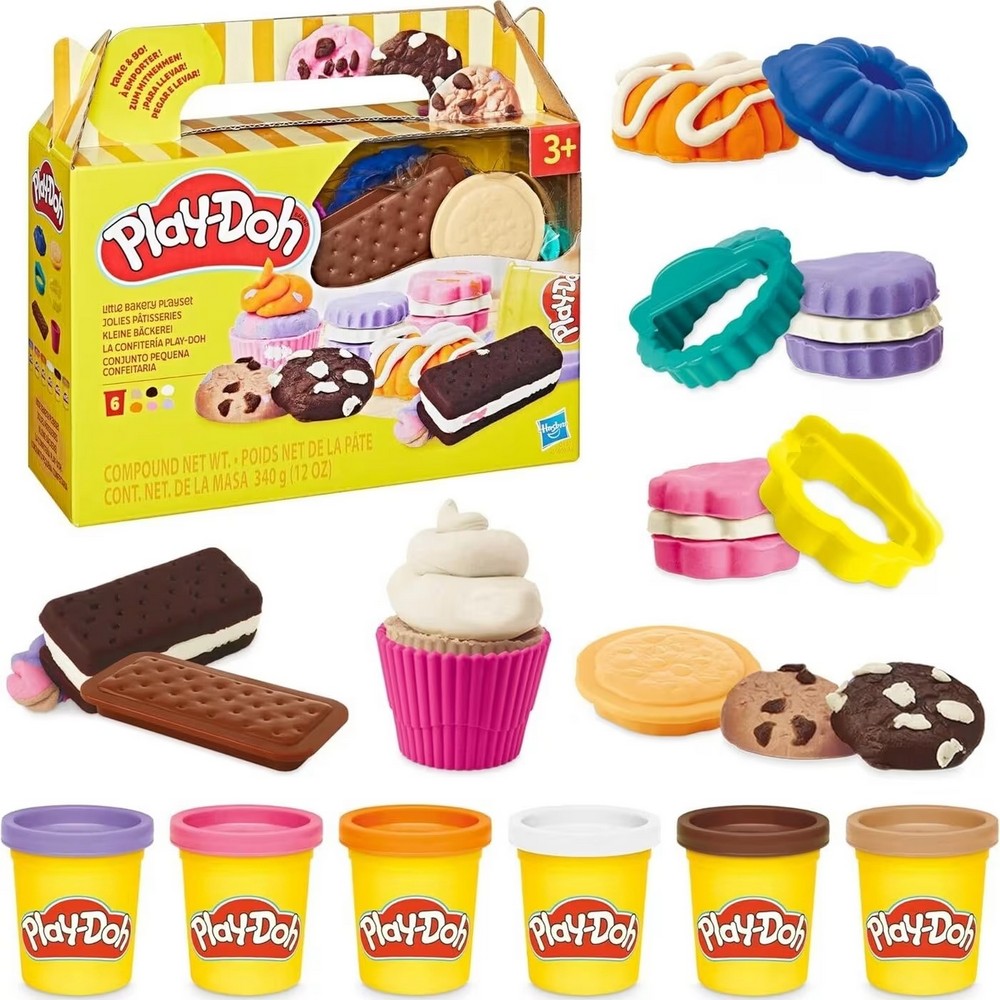 G1615 PLAY-DOH LITTLE BAKERY PLAYSET 