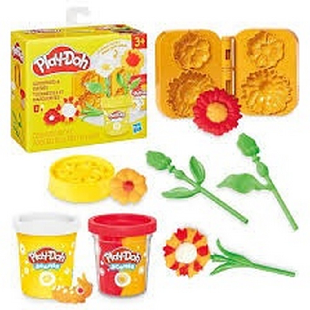 G2476 PLAY-DOH LIL FLOWERS AST NS 