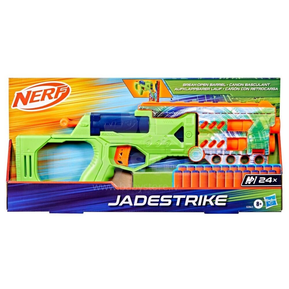 G2863 NERF JADESTRIKE BLASTER 