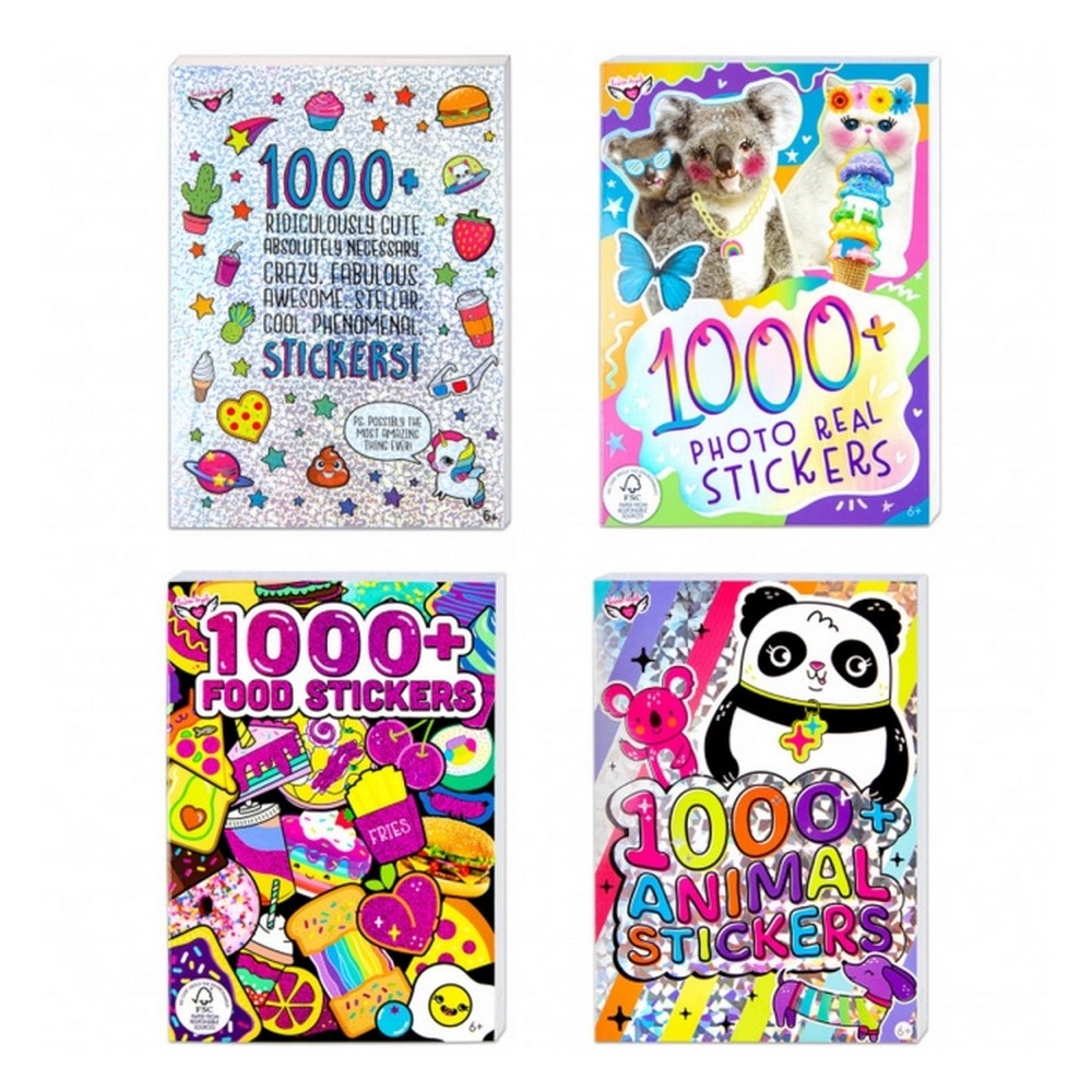 GA041248 CRAYOLA KNJIGA SA STIKERIMA 